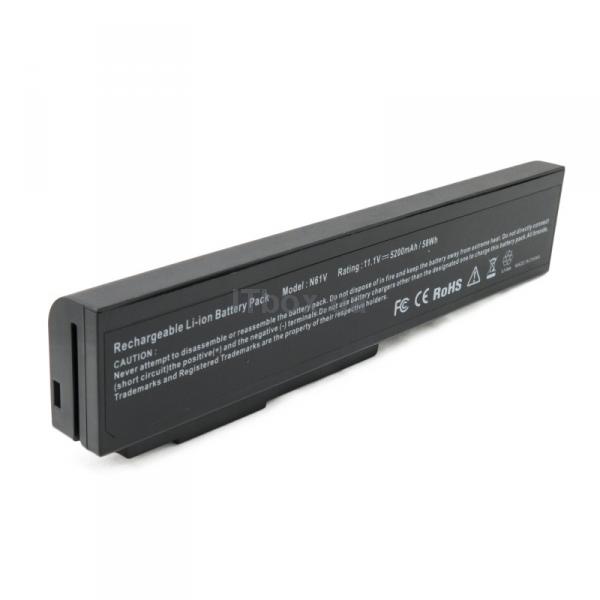 Акумулятор для ноутбуків Dell Inspiron 1526, 5200 mAh